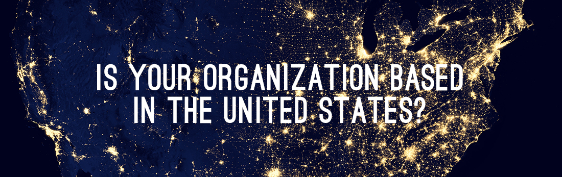 Is Your Organization Based in the US?